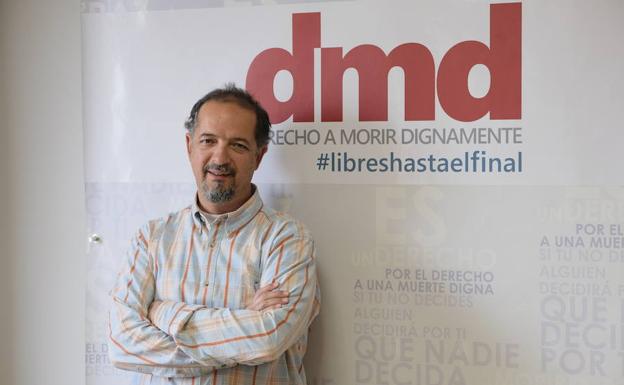 Fernando Marín: «La eutanasia no es cuestión de dolor, sino de dignidad»