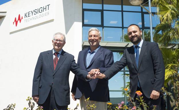 Keysight refuerza en Málaga su centro europeo para el desarrollo del 5G