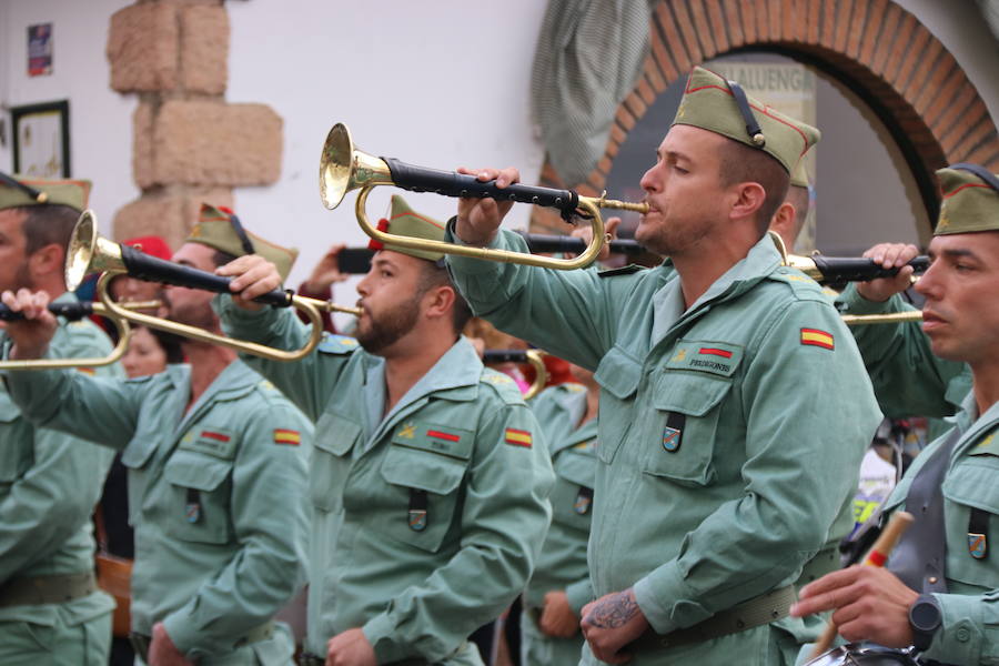 Casi 5.000 deportistas participan en la carrera homenaje al Tercio Alejandro Farnesio 4º, en Ronda