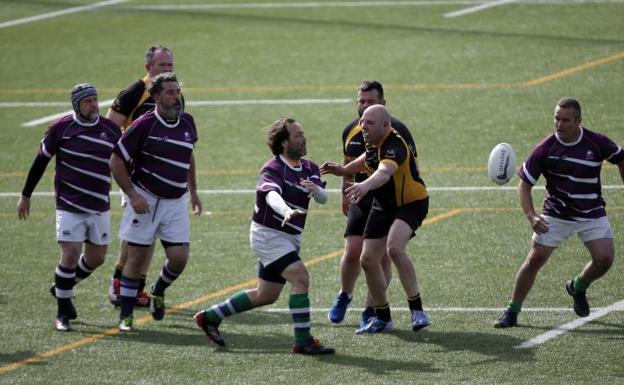El rugby malagueño, unido en el recuerdo a Manuel Becerra