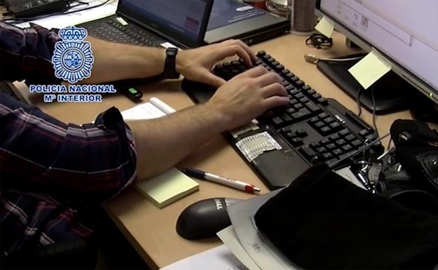 Desarticulan una red de intercambio de pornografía infantil que operaba en 15 provincias, entre ellas Málaga