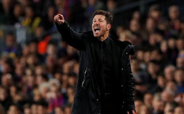 Simeone: «Los jugadores del Barcelona dicen y hacen cosas peores y no pasa nada»