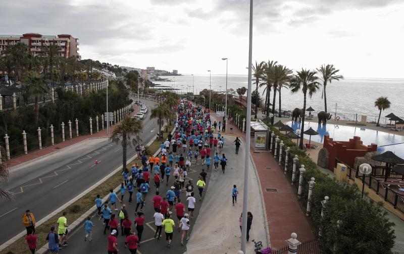 Así ha transcurrido la IV Carrera Litoral y Ia Media Maratón en Benalmádena