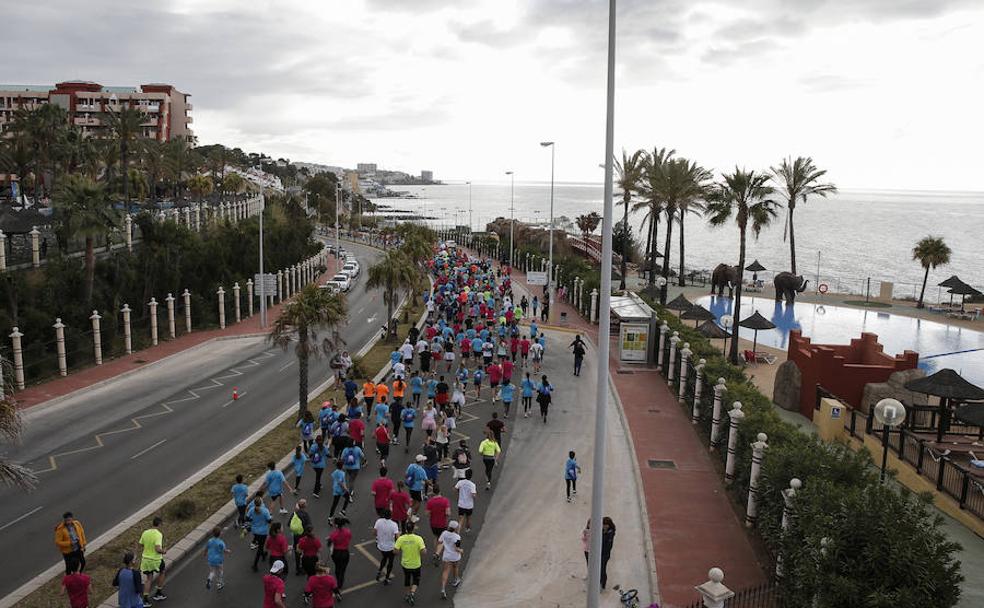 Fiesta solidaria en Benalmádena