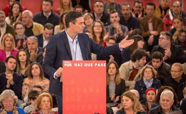 Sánchez recupera el «no es no» para el referéndum y la independencia de Cataluña