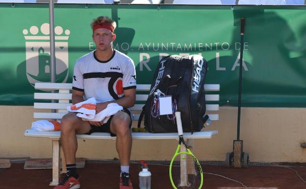 Davidovich se estrena hoy en un torneo del circuito ATP