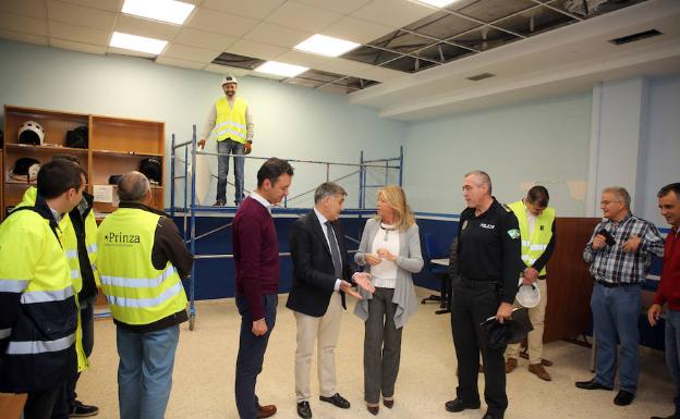 Marbella inicia la reforma integral de la jefatura de la Policía Local para su modernización