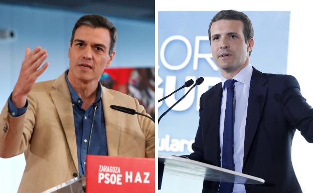 El PSOE se resiste a mantener un debate cara a cara con Casado