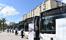 Marbella renueva la totalidad de la flota de autobuses urbanos y crea nuevas líneas