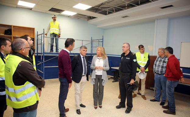 Comienza la reforma integral de la jefatura de la Policía Local para su modernización