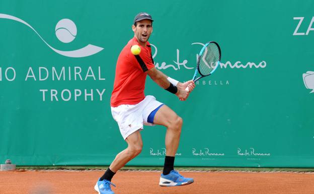 Menéndez sorprende a Verdasco, y Davidovich paga la inexperiencia