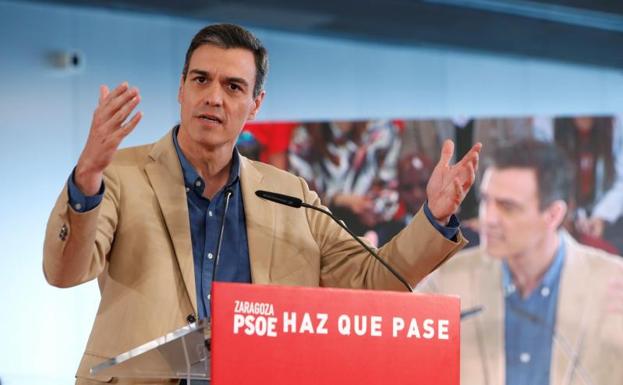 Sánchez podría seguir en la Moncloa con el apoyo de Ciudadanos o de Podemos