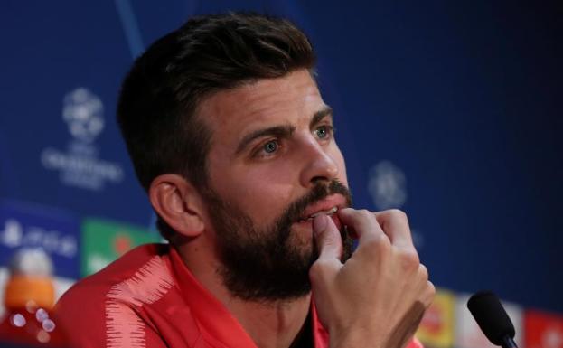 Piqué: «Nosotros hemos ganado Champions, Ligas y Copas»