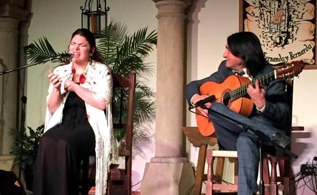 La Peña Flamenca celebra la tercera eliminatoria de su XXV Concurso de cante y baile Aniya La Gitana