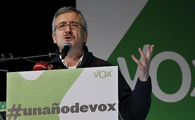 Ortega Lara participará en el acto central de campaña de Vox en Málaga