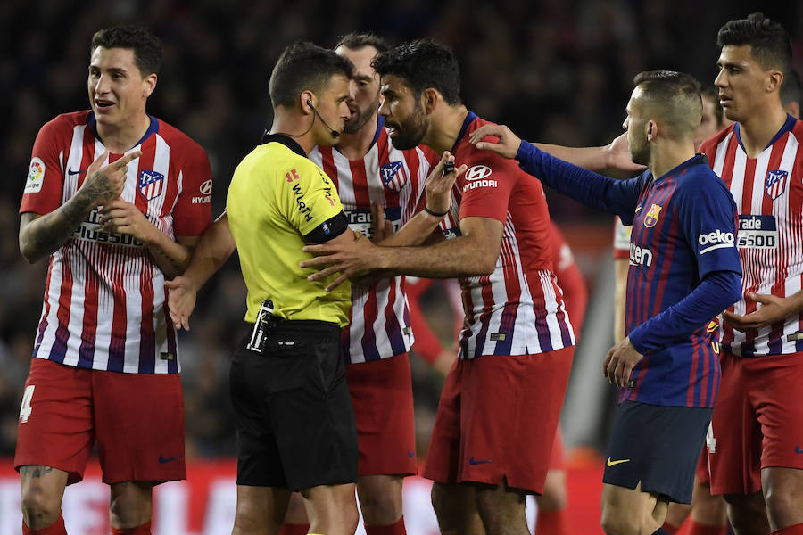 Competición le pide a Gil Manzano que aclare qué le dijo Diego Costa