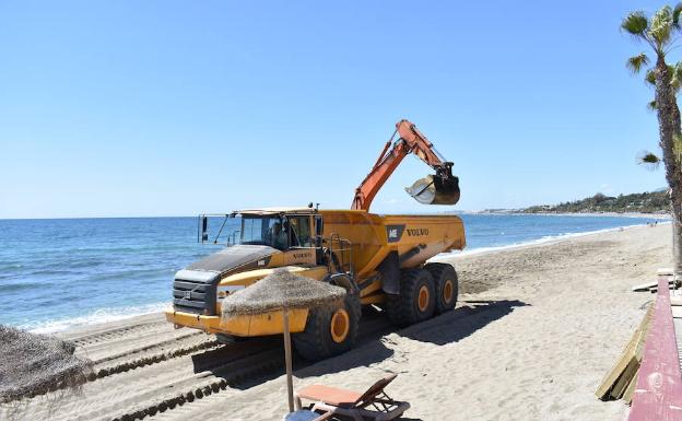 Marbella activa los servicios en playas y refuerza la seguridad en las calles para la Semana Santa