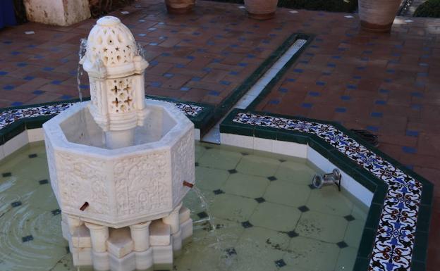 La Casa del Rey Moro recupera una fuente que fue expoliada hace 20 años