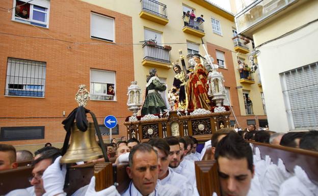 Salutación deberá sacar el trono de su Cristo a la calle para una misa de Servitas