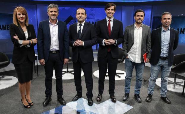 Directo | Debate de los cinco candidatos por Málaga a las elecciones del 28 de abril