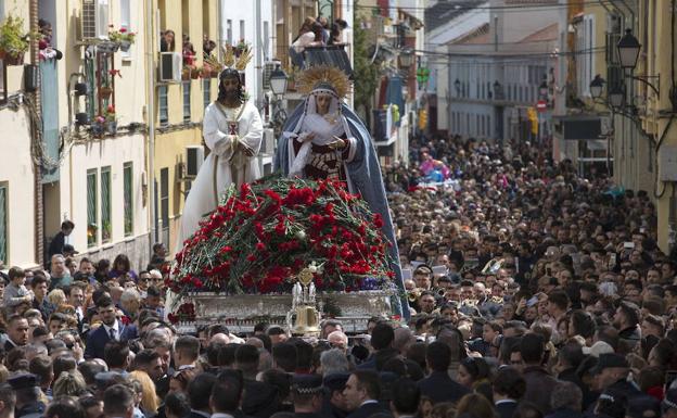 Sigue hoy en directo el traslado del Cautivo en SUR.es