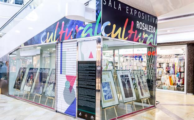 El Centro Comercial Rosaleda se prepara para celebrar la Semana Santa