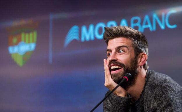 Piqué, sobre Griezmann: «Su fichaje no es decisión mía»