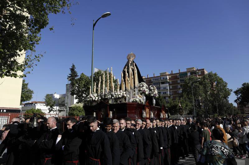 Actos previos al inicio de la Semana Santa de Málaga