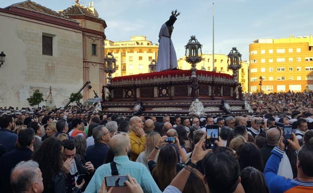 Directo | Sigue la Semana Santa de Málaga 2019