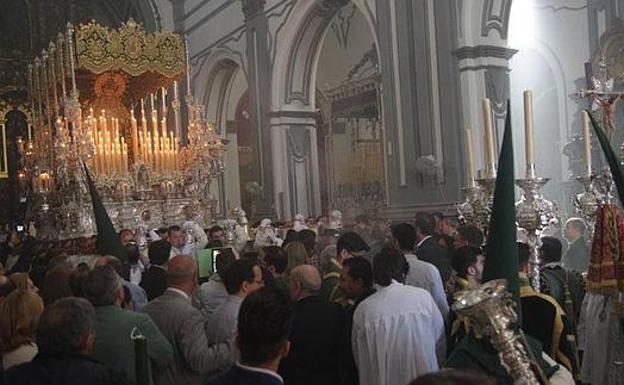 Qué momentos no hay que perderse del Domingo de Ramos 2019 en Málaga