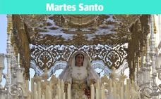 ¿Cuánto sabes del Martes Santo de la Semana Santa de Málaga?