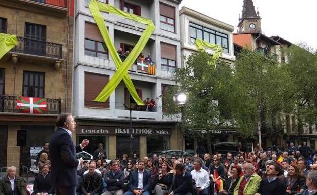 Rivera Promete Sancionar Los Homenajes A Terroristas En Un Acto Marcado Por Las Amenazas Diario Sur