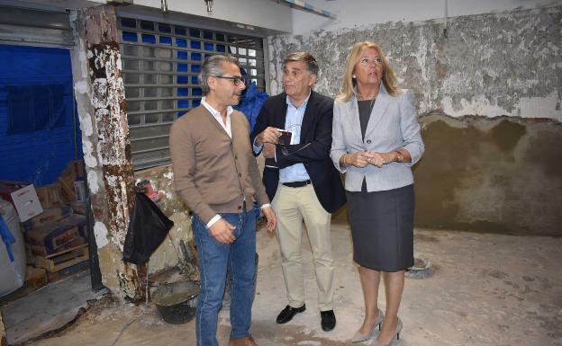 Las obras para atajar las filtraciones del Mercado Central de Marbella acabarán antes de verano
