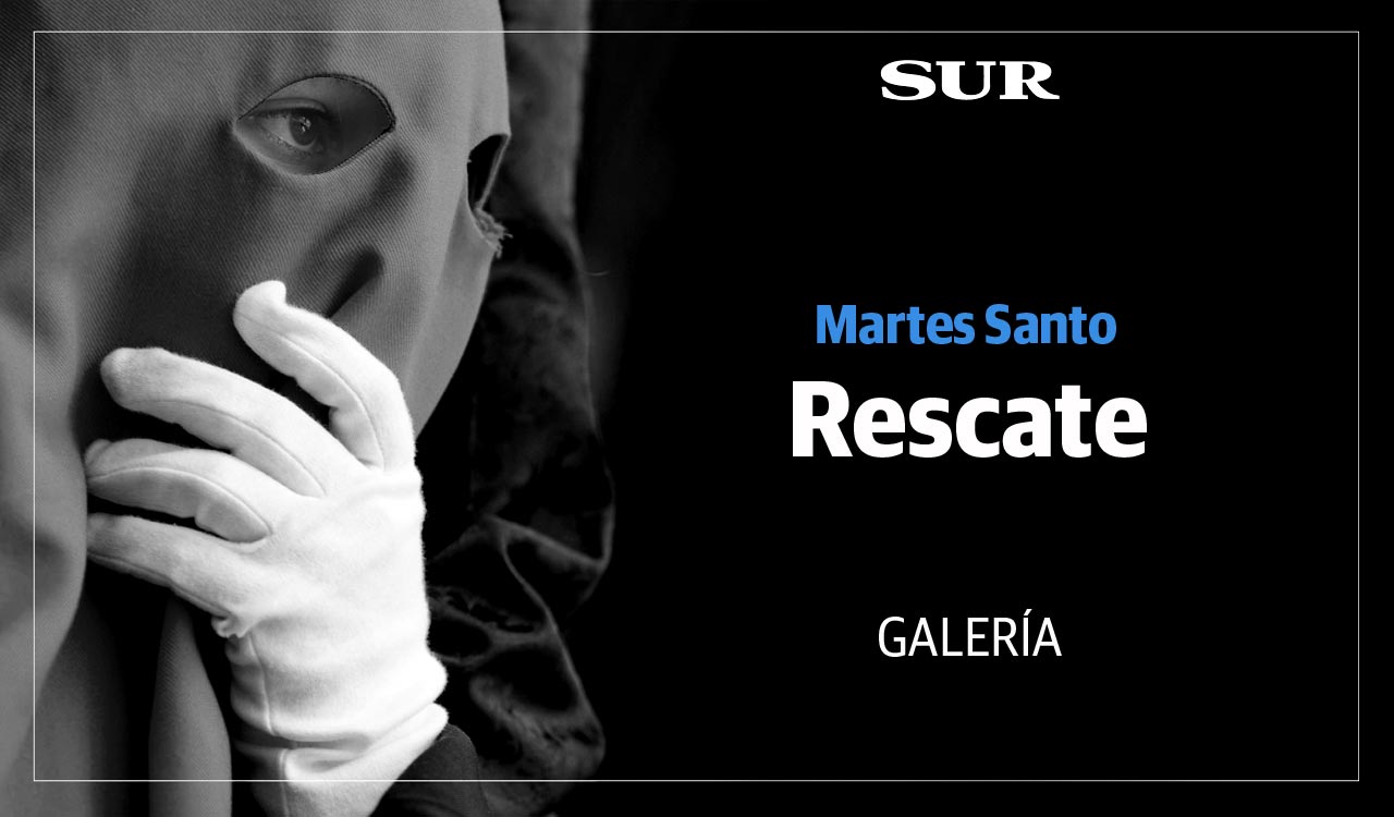 El Martes Santo de la Semana Santa de Málaga 2019, en imágenes