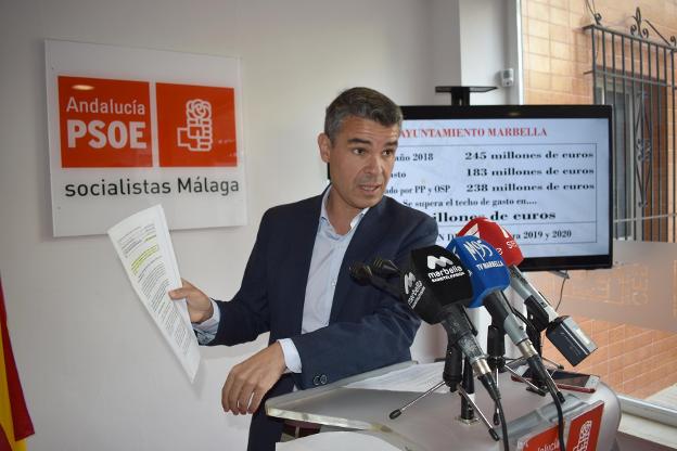 El PSOE vaticina la aprobación de un Plan de Ajuste con recortes por 55 millones que la alcaldesa niega