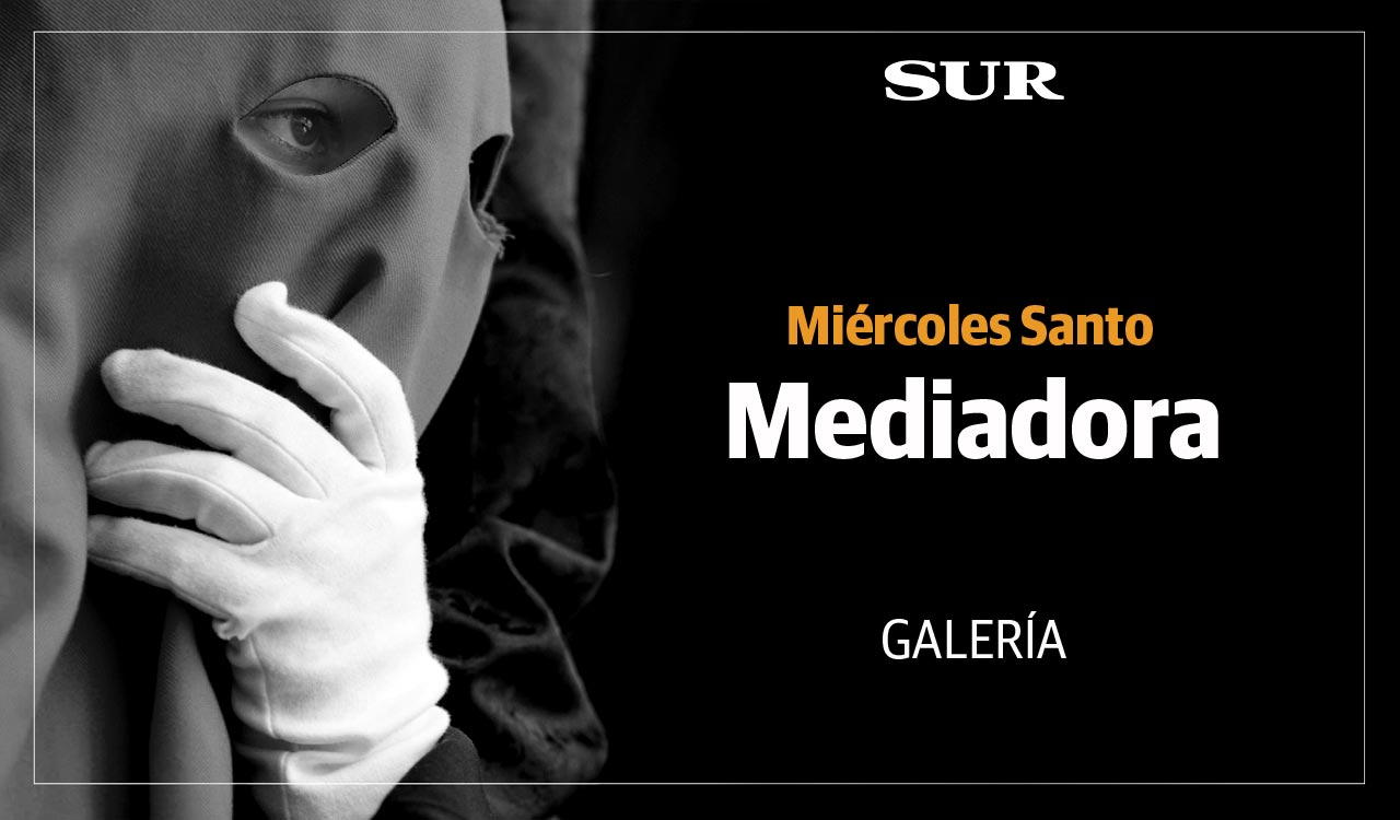 El Miércoles Santo de la Semana Santa de Málaga 2019, en imágenes