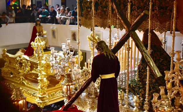 La lluvia desluce el Miércoles Santo