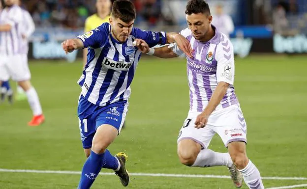 La perseverancia del Valladolid arranca un empate ante el Alavés