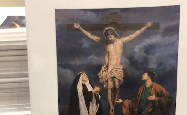 Pinturas de Raúl Berzosa ilustran el libreto del vía crucis que preside el Papa Francisco en el Coliseo de Roma