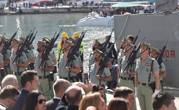 Así ha sido el desembarco y traslado, en imágenes