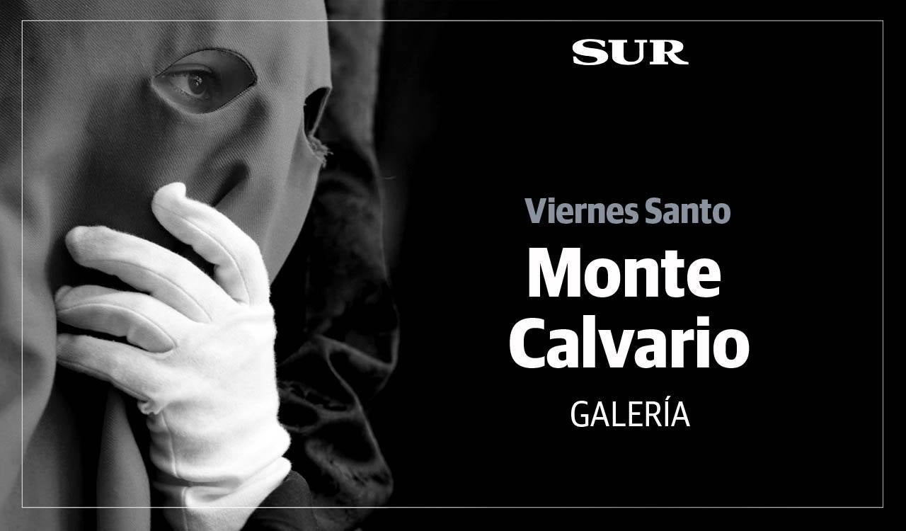 El Viernes Santo en Málaga 2019, en imágenes