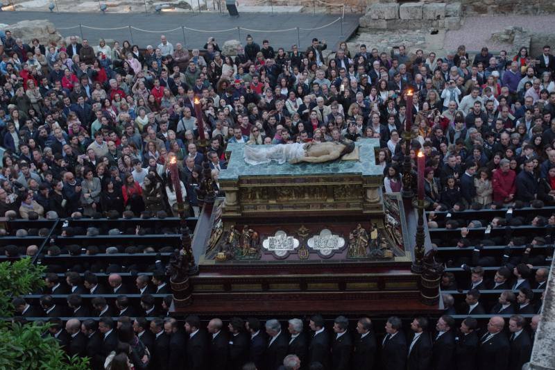 El Viernes Santo se salva en Málaga