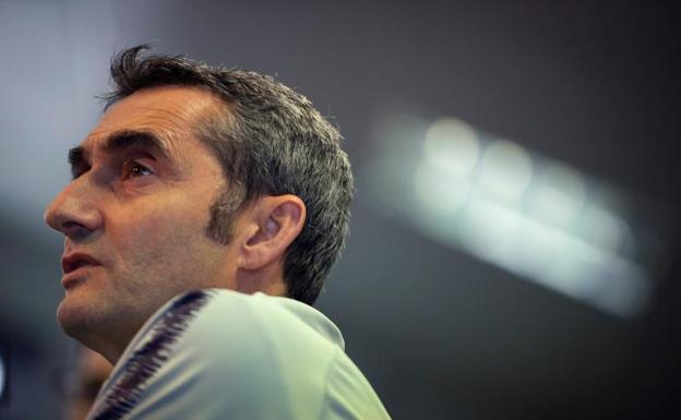 Valverde: «Es una semana de nueve puntos, los que nos faltan para ser campeones»