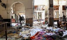 Aumenta a 290 la cifra de fallecidos por los atentados de Sri Lanka