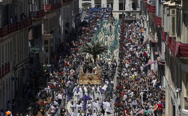 Una Semana Santa distinta y agridulce en Málaga