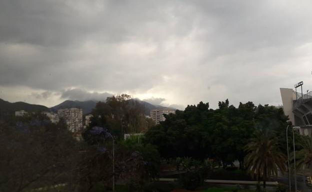 La lluvia podría seguir en Málaga, pero subirán las temperaturas