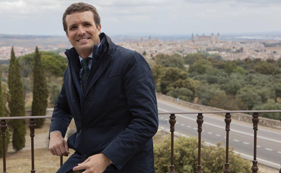 Pablo Casado: «Ni me planteo que el PP saque los peores resultados de su historia»