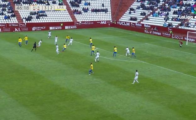 Los cinco mejores goles de la jornada 35 de Segunda