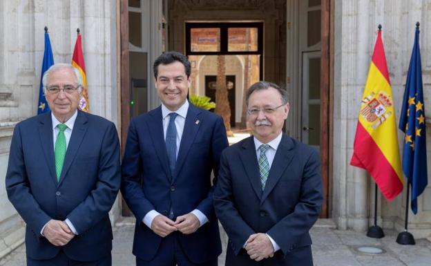 Acuerdo histórico de colaboración de Andalucía con Ceuta y Melilla «para hacer más España»
