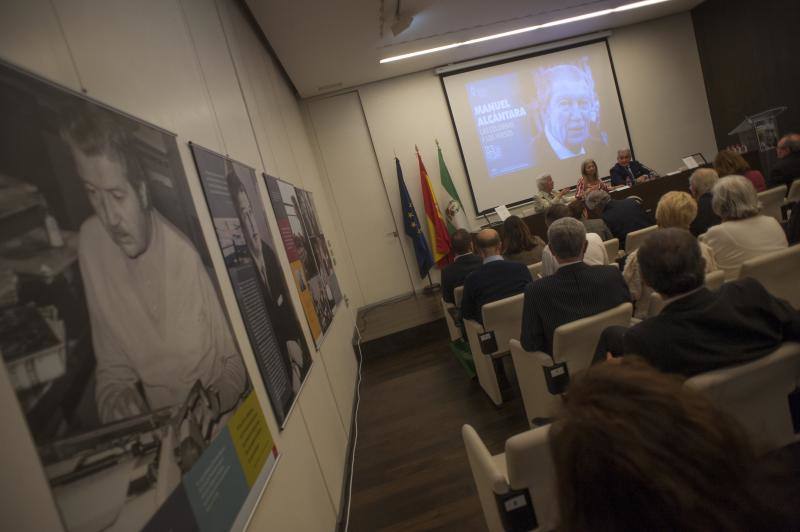 Homenaje póstumo a Manuel Alcántara: autor del año 2019 en Andalucía